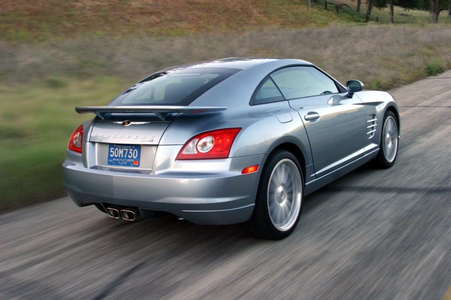  Chrysler Crossfire SRT6 Coupe 2005 года  (фото 24 из 43)